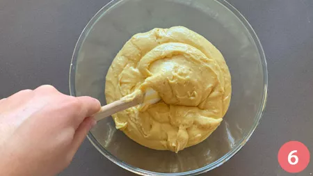 Torta di mais e nocciole - Passaggio 6