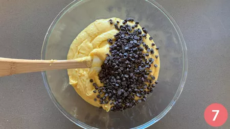 Torta di mais e nocciole - Passaggio 7