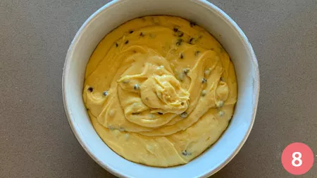 Torta di mais e nocciole - Passaggio 8