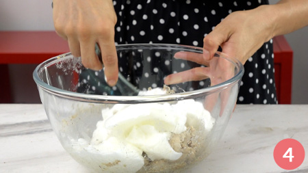 Torta di mandorle senza glutine - P4