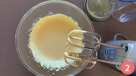 Torta margherita senza fecola - Passaggio 2