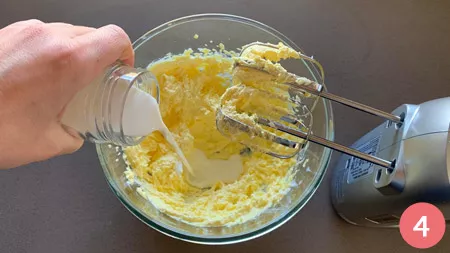 Torta margherita senza fecola - Passaggio 4