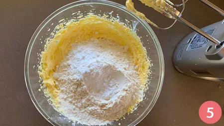 Torta margherita senza fecola - Passaggio 5