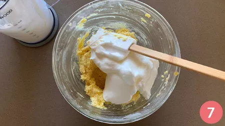 Torta margherita senza fecola - Passaggio 7