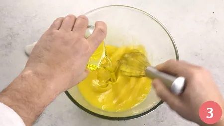 Torta marmorizzata agli spinaci - Passaggio 3