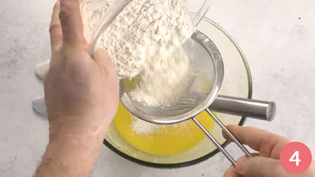 Torta marmorizzata agli spinaci - Passaggio 4