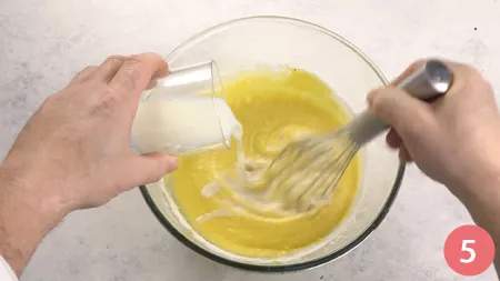 Torta marmorizzata agli spinaci - Passaggio 5