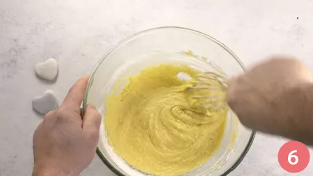 Torta marmorizzata agli spinaci - Passaggio 6