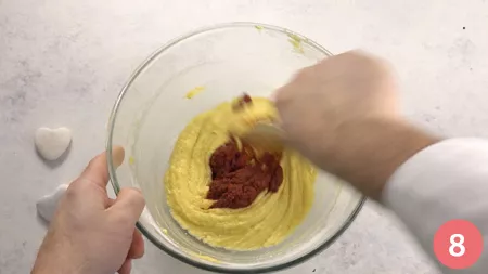 Torta marmorizzata agli spinaci - Passaggio 8