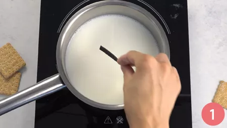 Torta mattonella - Passaggio 1