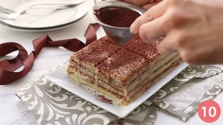 Torta mattonella - Passaggio 10