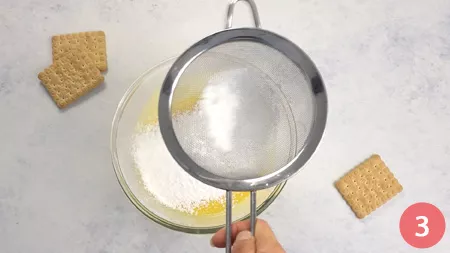 Torta mattonella - Passaggio 3