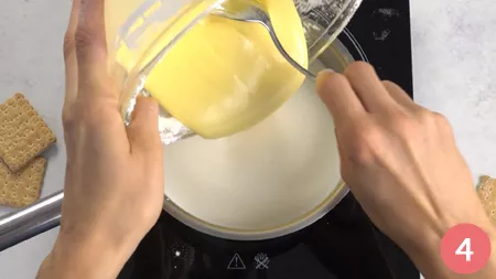 Torta mattonella - Passaggio 4