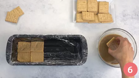 Torta mattonella - Passaggio 6