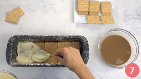 Torta mattonella - Passaggio 7