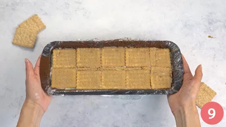 Torta mattonella - Passaggio 9