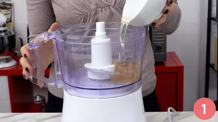 Torta di mele senza zucchero - P1