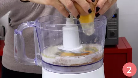 Torta di mele senza zucchero - P2