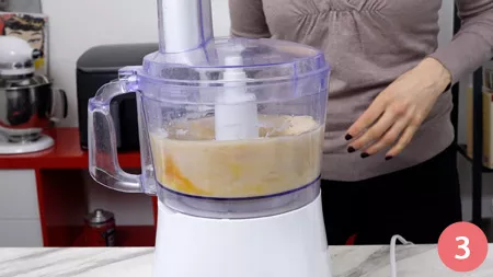 Torta di mele senza zucchero - P3