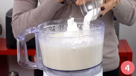 Torta di mele senza zucchero - P4