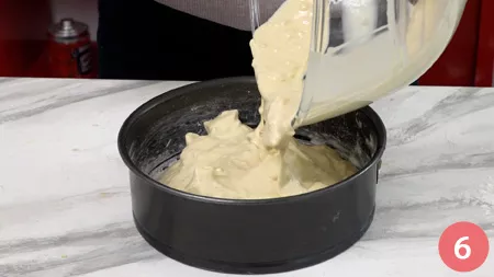 Torta di mele senza zucchero - P6