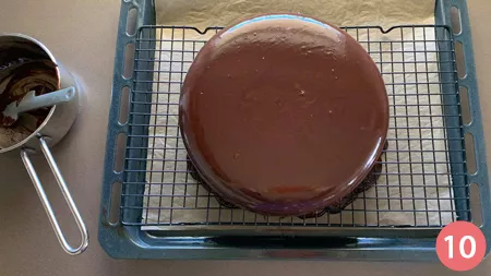 Torta menta e cioccolato - P10