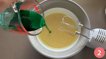 Torta menta e cioccolato - P2