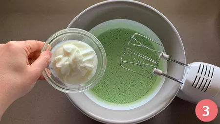 Torta menta e cioccolato - P3