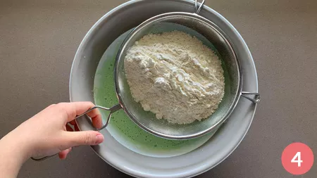 Torta menta e cioccolato - P4