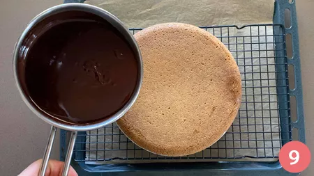 Torta menta e cioccolato - P9