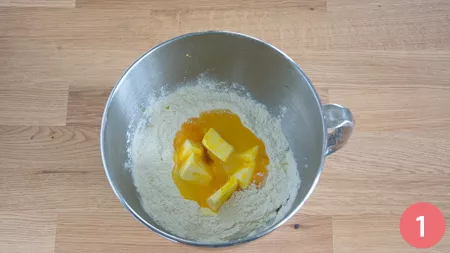 Torta meringata al limone - p1