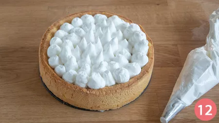 Torta meringata al limone - p12