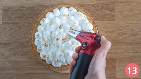 Torta meringata al limone - p13