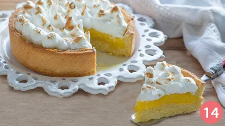 Torta meringata al limone - p14