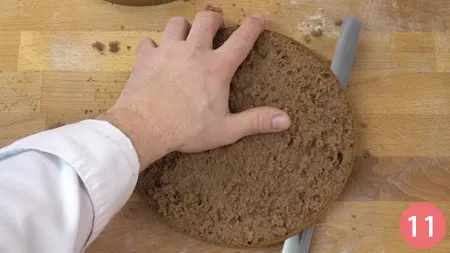 Torta mimosa al cioccolato - Passo 11