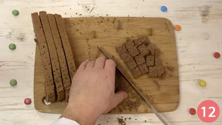 Torta mimosa al cioccolato - Passo 12