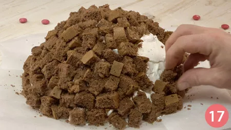 Torta mimosa al cioccolato - Passo 17