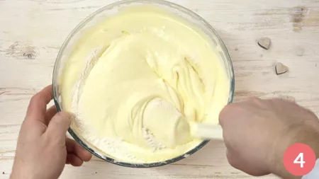 Torta mimosa al cioccolato - Passo 4