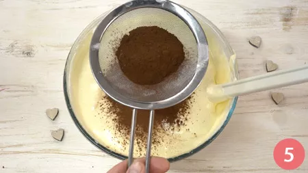 Torta mimosa al cioccolato - Passo 5