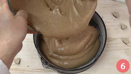 Torta mimosa al cioccolato - Passo 6