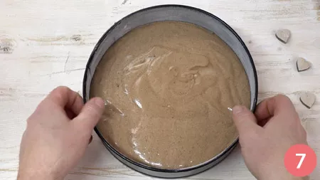 Torta mimosa al cioccolato - Passo 7