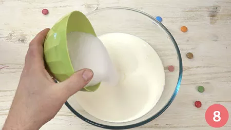 Torta mimosa al cioccolato - Passo 8