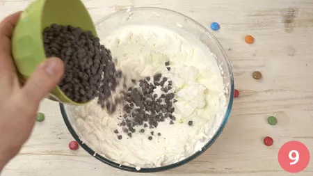 Torta mimosa al cioccolato - Passo 9