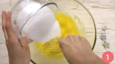 Torta morbida ricotta e pere - Passo 1