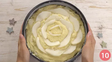 Torta morbida ricotta e pere - Passo 10