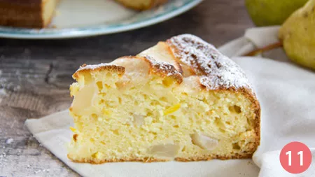 Torta morbida ricotta e pere - Passo 11