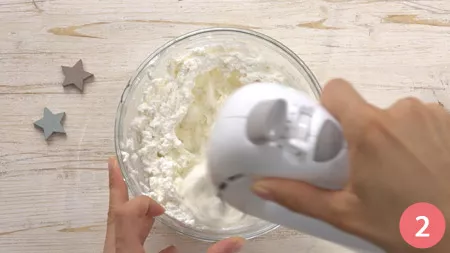 Torta morbida ricotta e pere - Passo 2