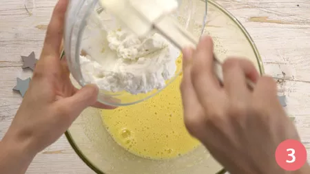 Torta morbida ricotta e pere - Passo 3
