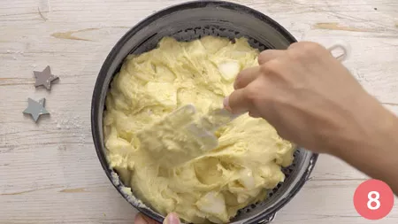 Torta morbida ricotta e pere - Passo 8