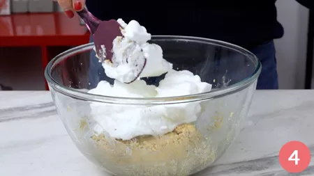 Torta di nocciole - P4